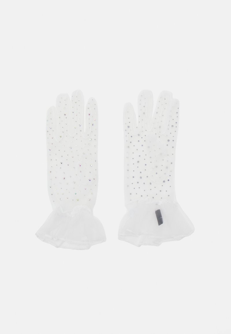 Pieces - PCLUA PARTY GLOVES - Sormikkaat - cloud dancer, Suurenna