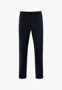 Unausgewählt, dunkelblau