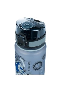 Baagl TRITAN ROBOTER 500 ML - Drink bottle - grau