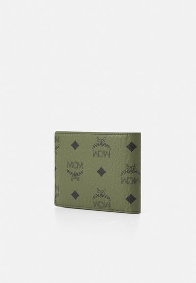 MCM AREN VISETOS UNISEX ciemnozielony