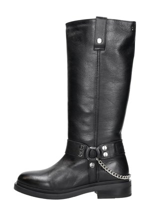 Cowboy-/Bikerlaarzen - zwart