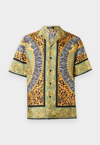INFORMAL SHIRT WILD CATS PRINT - Camicia - green/multi-coloured