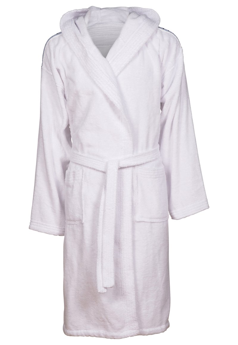 Arena UNISEX CORE - Dressing gown - white white/white - Zalando