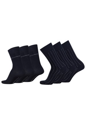 TOM TAILOR 6 PACK - Socken - paar navy