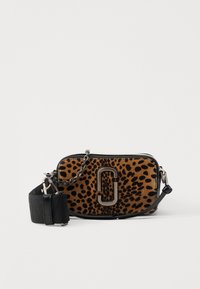 THE SNAPSHOT - Torba čez telo - black/multi coloured