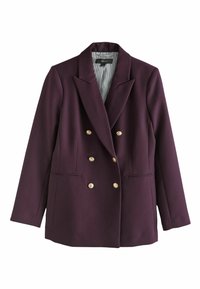 REGULAR FIT - MILITARY - Blazer - berry red