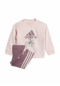 adidas Sportswear ADIDAS X DISNEY MINNIE AND DAISY - Tuta - sandy pink shadow fig
