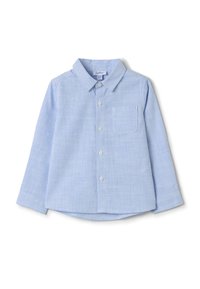 OVS STRIPED - Overhemd - white light blue