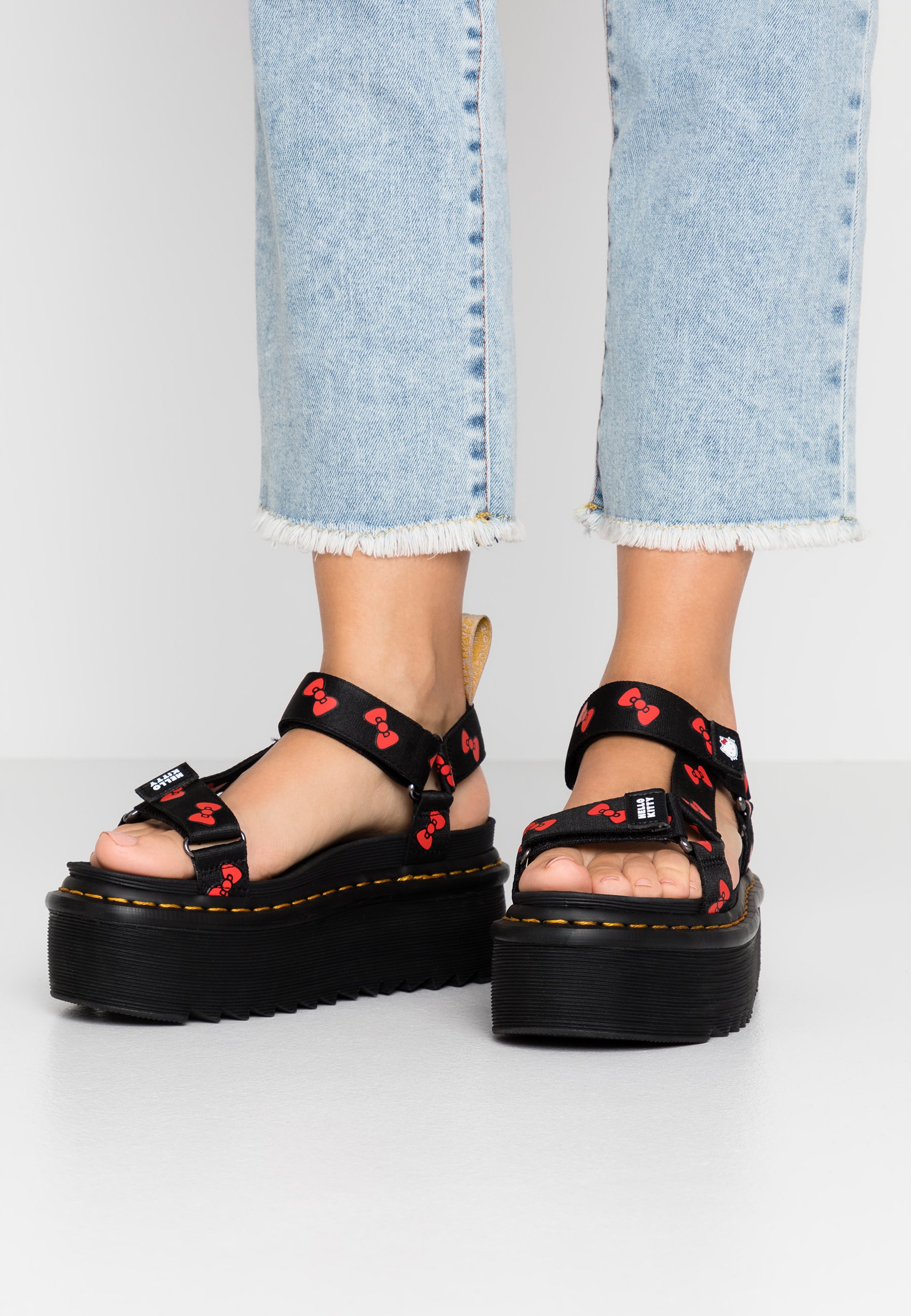 dr martens hello kitty sandal