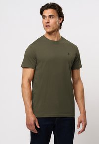 U.S. Polo Assn. ARJUN - Basic póló - forest night