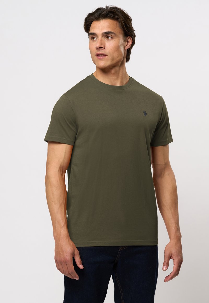 U.S. Polo Assn. ARJUN - Basic póló - forest night