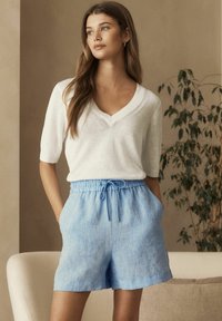 Next REGULAR FIT - Short - blue