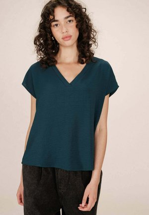 Blouse - emeraude