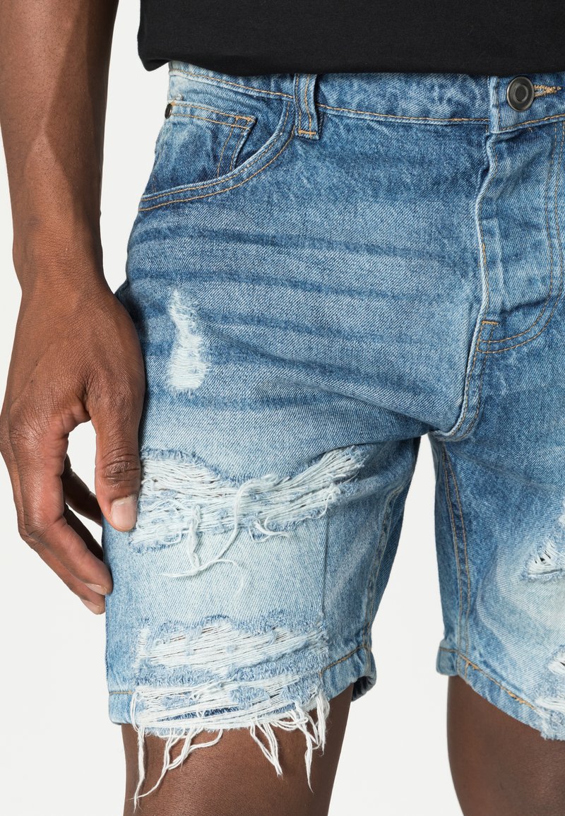 Short Jean Déchiré Pour Homme Brave Soul Taille S - Neuf Avec étiquettes