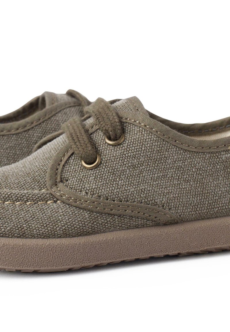 Kinder Klettschuhe | Pisamonas Sportlicher Schnürer kaki/khaki - EJ43199 Kinder Klettschuhe | Pisamonas Sportlicher Schnürer kaki/khaki - EJ43199