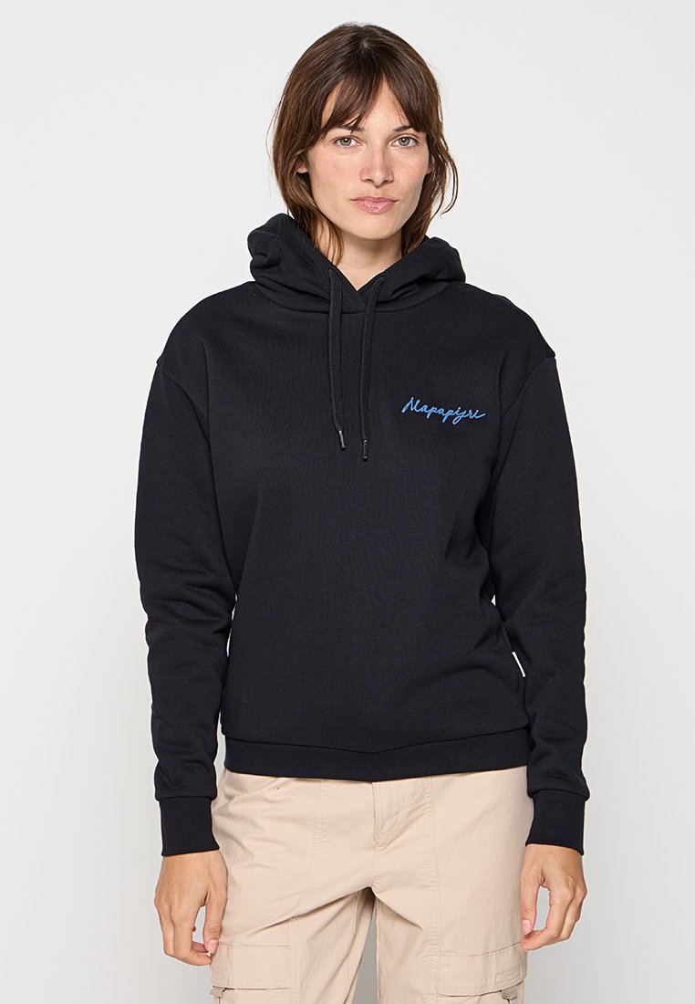 Napapijri Hoodie zwart