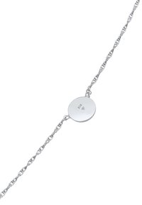 Elli SUN COIN - Anklet - silberfarben