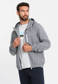 Ombre Allvädersjacka - grey