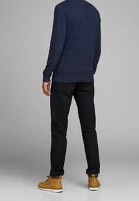 Jack & Jones PREMIUM Stickad tröja - blue