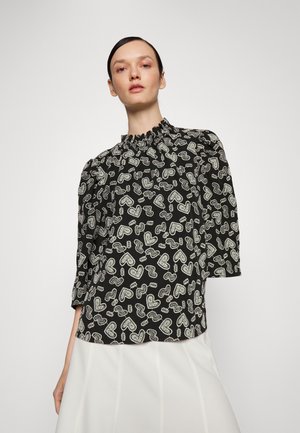 Hofmann Copenhagen ELLE TOP - Langærmet T-shirt - black