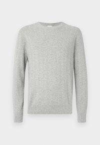 CASHSOFT CREW - Maglione - grey heather