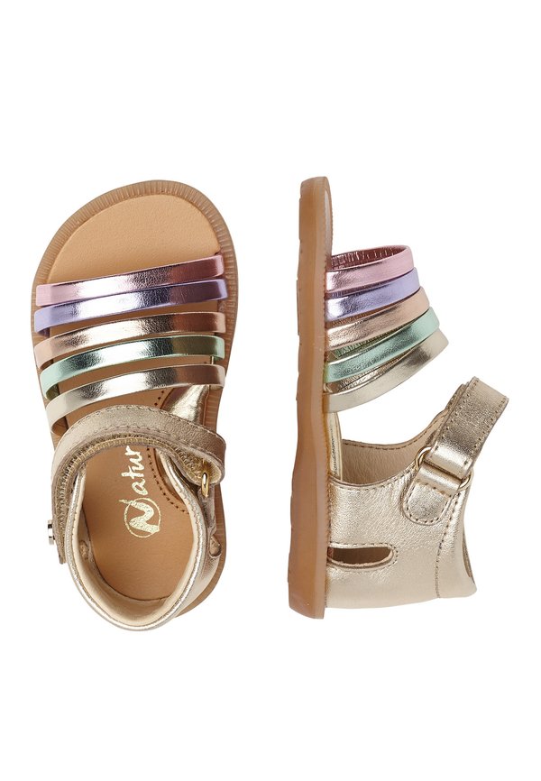 RUBINO – Lauflernschuh – gold