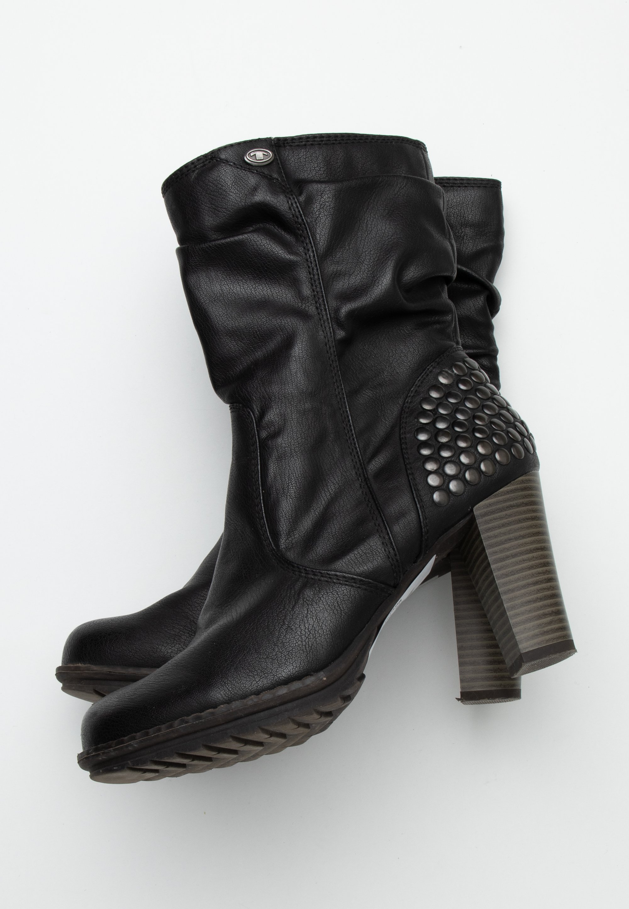 Tailor Stiefeletten Stiefel Tom Tailor Schwarz TOM TAILOR High