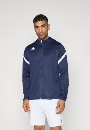 Kappa Trainingsjacke - blue marine/white