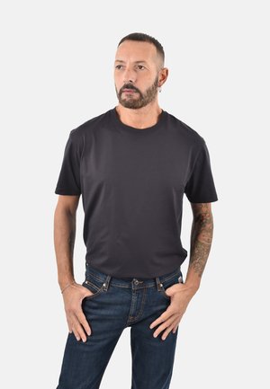 Armani Exchange Camiseta básica - blue