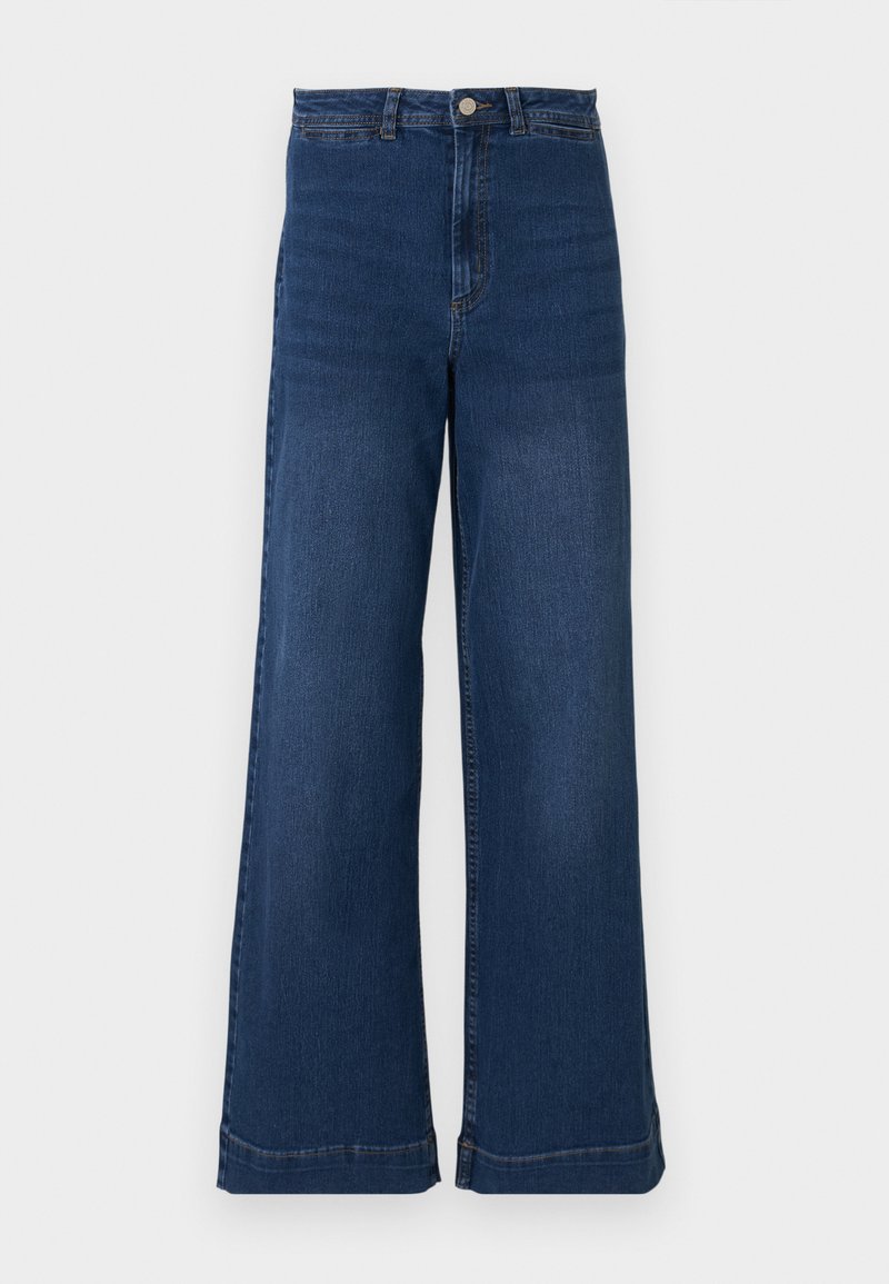 Vero Moda Wide leg donkerblauw denim Vero Moda Wide leg donkerblauw denim