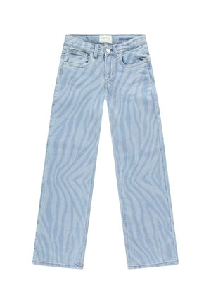 Straight leg jeans - golden brown