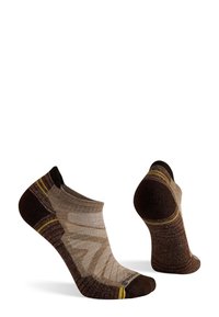 Smartwool HIKE LIGHT CUSHION LOW ANKLE SOCKS - Calcetines tobilleros - fossil