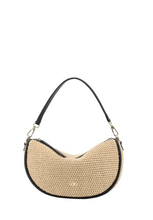 WILLOW - Borsa a mano - natural black