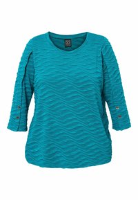 Niet geselecteerd, petrol blue