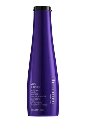SHU UEMURA SHU UEMURA YŪBI BLONDE ANTI-BRASS PURPLE SHAMPOO - SH - Shampoo - transparent