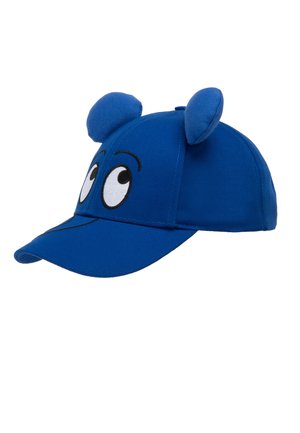 LOGOSHIRT Cap - blau