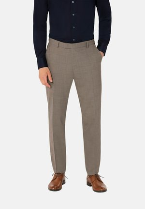 MARIO - Pantalon - braun