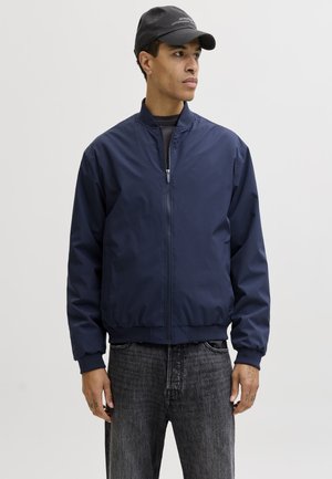 Jack & Jones JJECHARGE JACKET - Bomberjacks - navy blazer