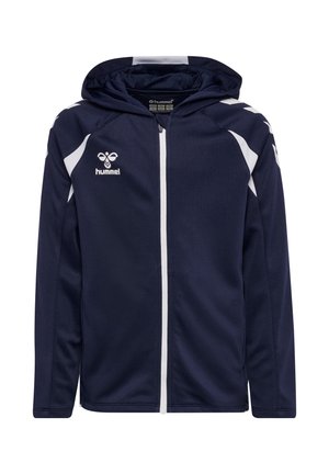 2.0 HOODIE - Sweatjacke - marine white