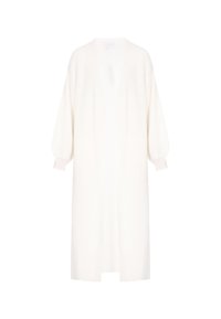 Strickjacke - white melange