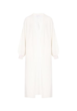 usha Cardigan - white melange