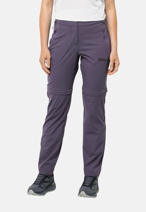 Jack Wolfskin GLASTAL  AWAY - Broek - dark grape
