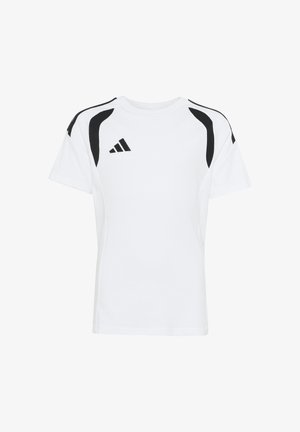 adidas Performance, TIRO LEAGUE 26 SWEAT TEE UNISEX - Sports T-shirt - weissschwarz