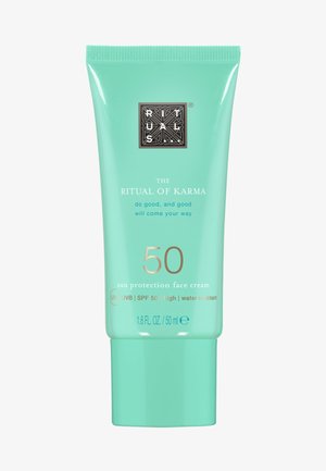 THE RITUAL OF KARMA SUN PROTECTION FACE CREAM 50SPF - Protection solaire - -