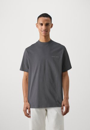 Samsøe Samsøe NORSBRO - T-shirts - volcanic ash