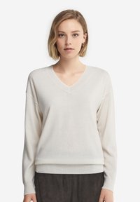 Falconeri Strickpullover - White