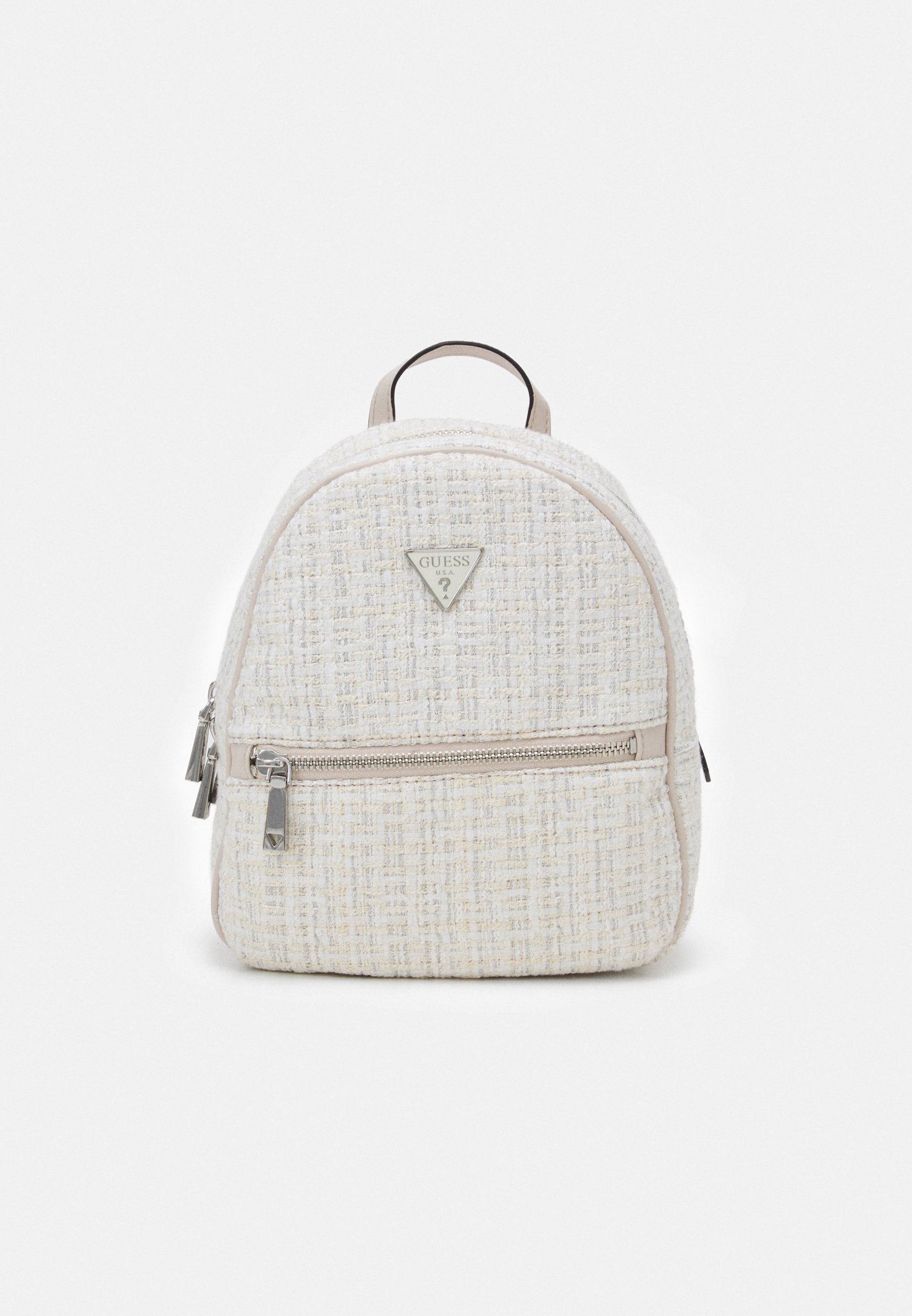 guess backpack white