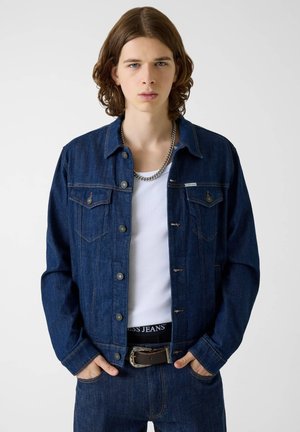 TRUCKER - Jeansjacke - dunkelblau