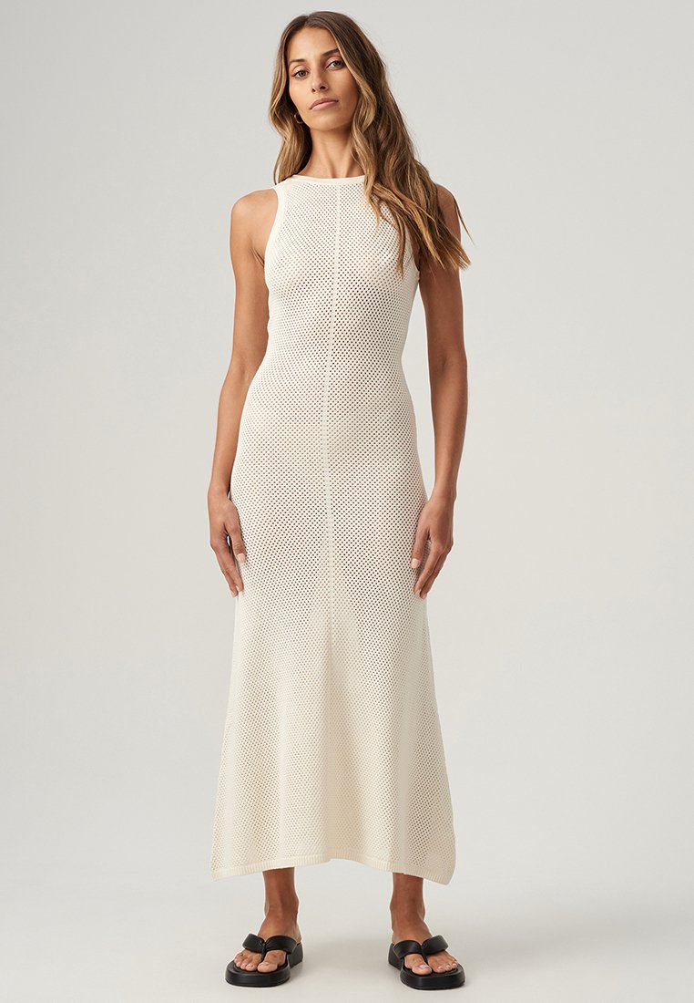 ST MRLO - JOAN - Vabalt langev kleit - off white, Suurenda