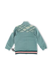 sigikid DINO WORLD - Felpa con zip - grün